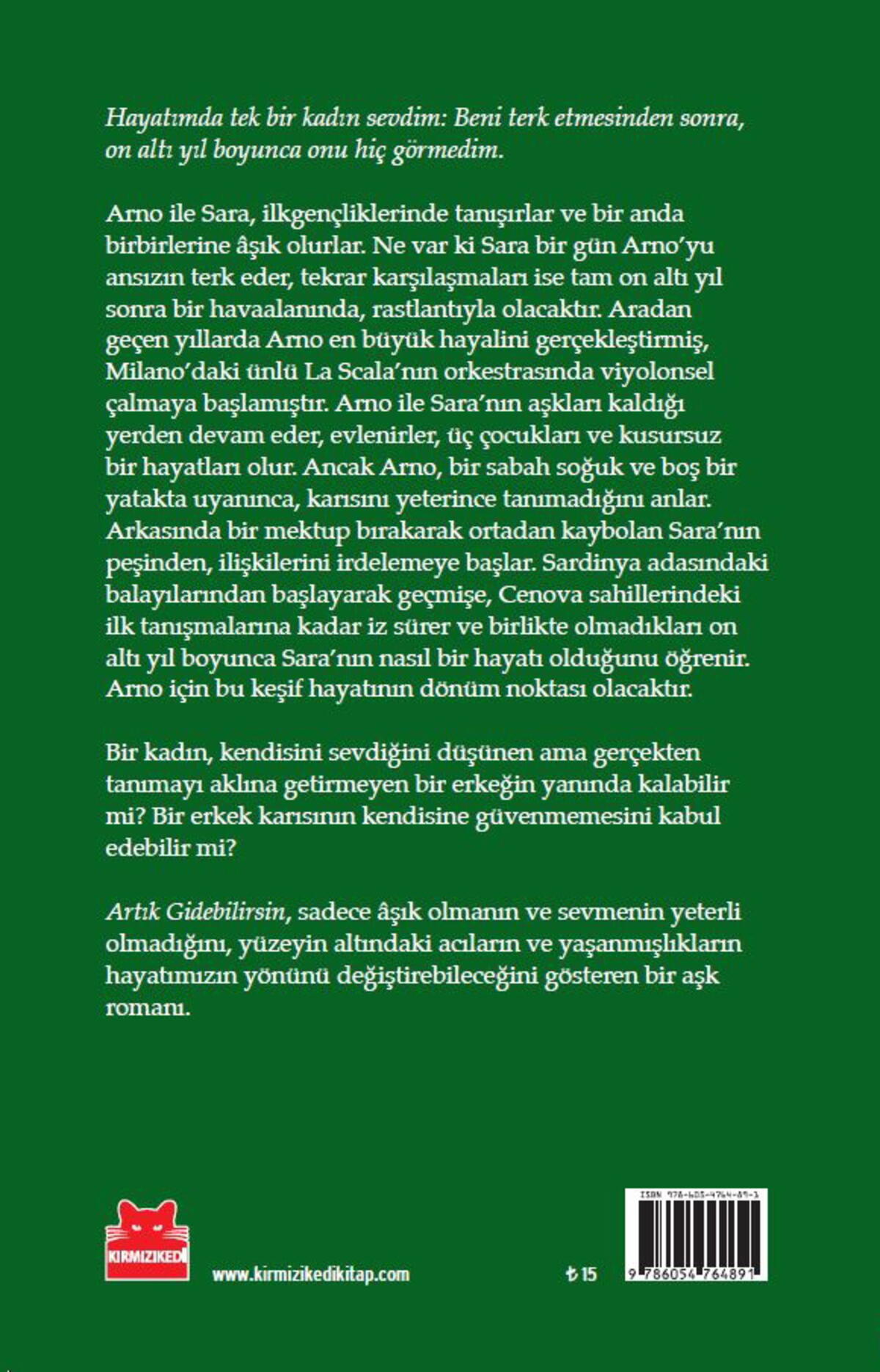 Artık Gidebilirsin
