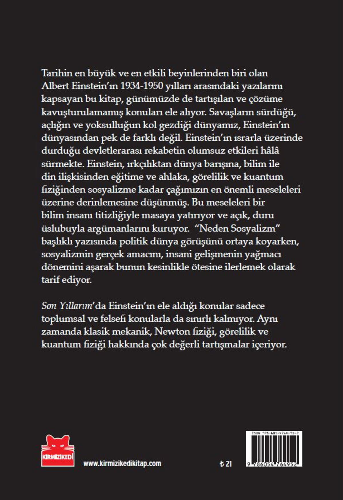 Son Yıllarım