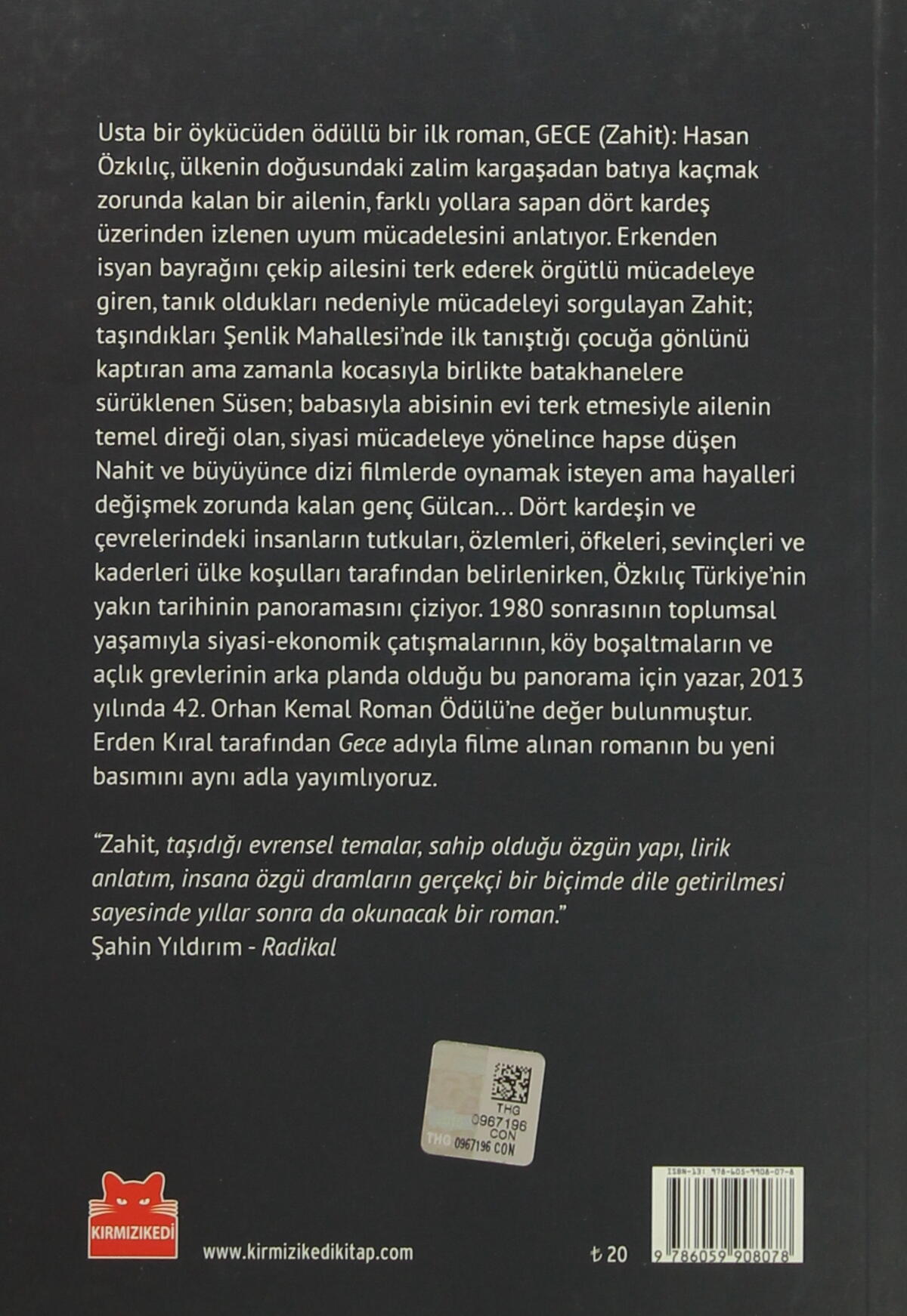 Gece (Zahit)