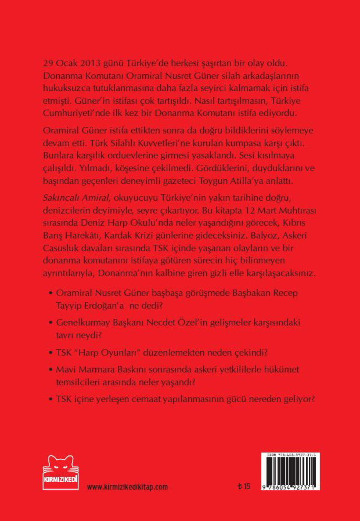 Sakıncalı Amiral