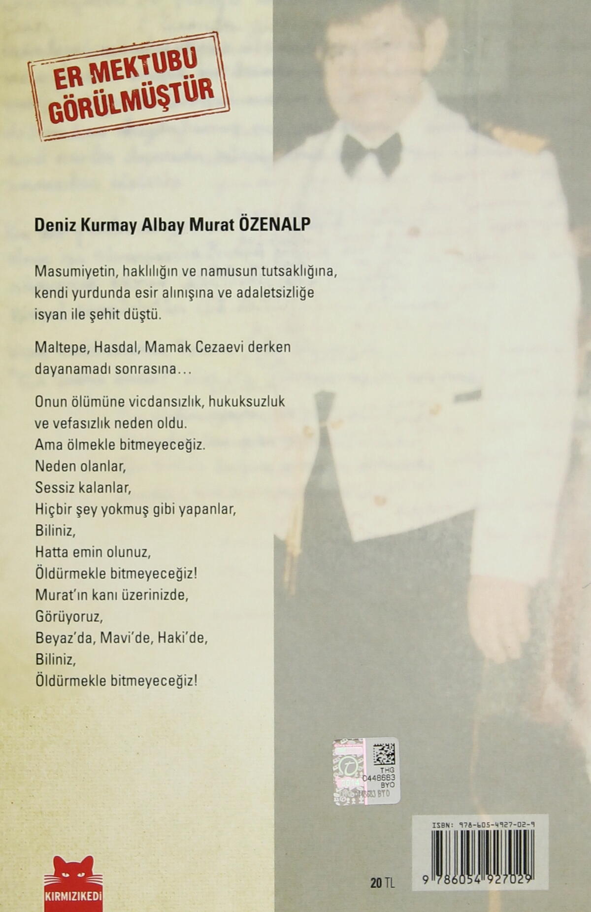 Er Mektubu Görülmüştür (Özel Baskı)
