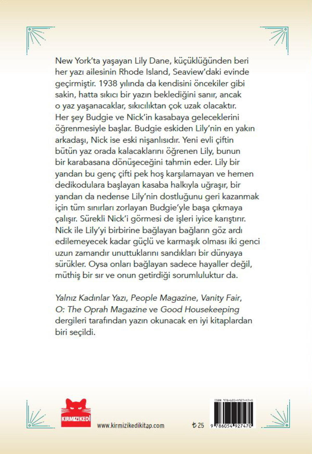 Yalnız Kadınlar Yazı