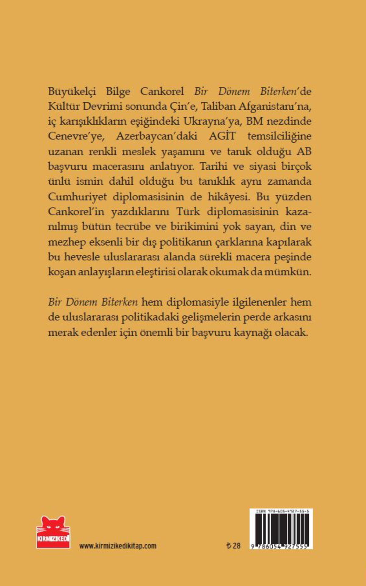 Bir Dönem Biterken