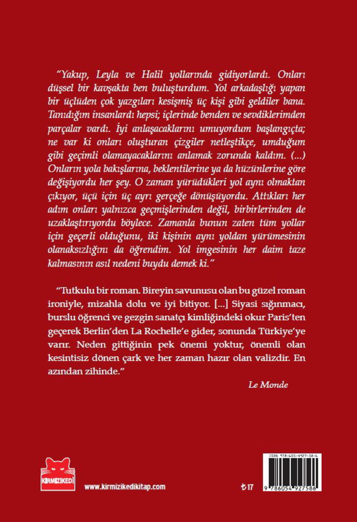 Yolda Üç Kişi