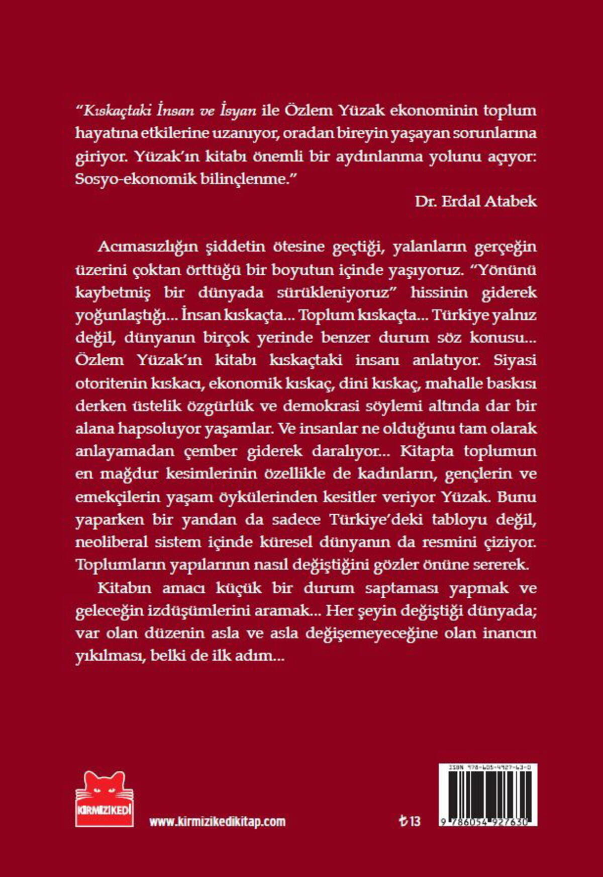 Kıskaçtaki İnsan ve İsyan