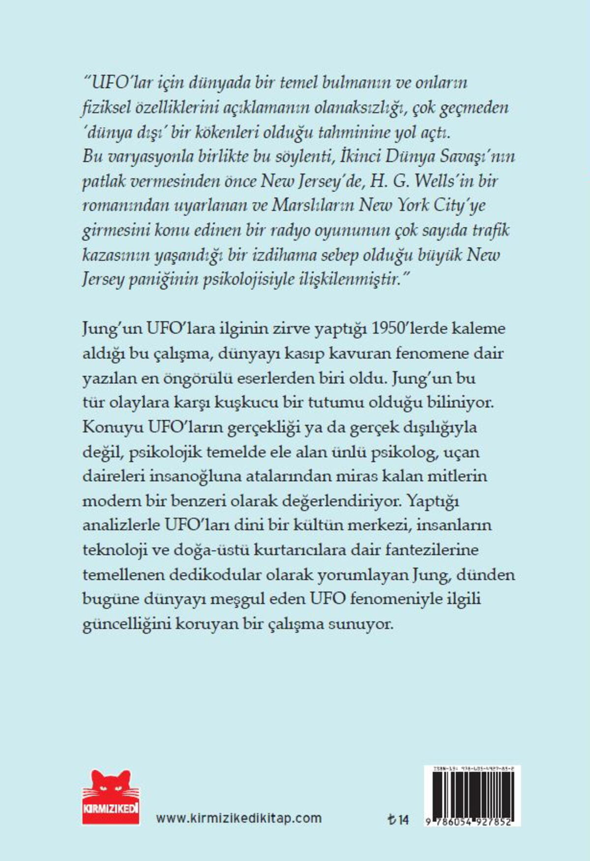 Gökte Görülen Cisimler Üzerine Bir Mit