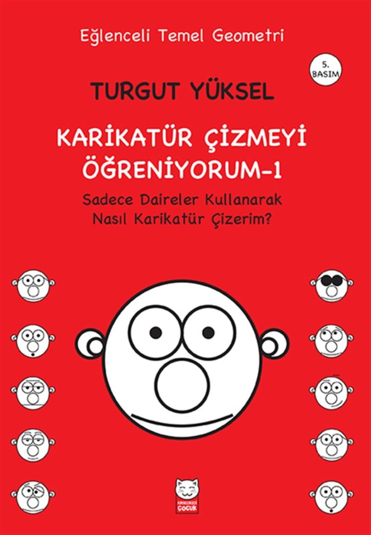 Karikatür Çizmeyi Öğreniyorum - 1 Sadece Daireler Kullanarak Nasıl Karikatür Çizerim?