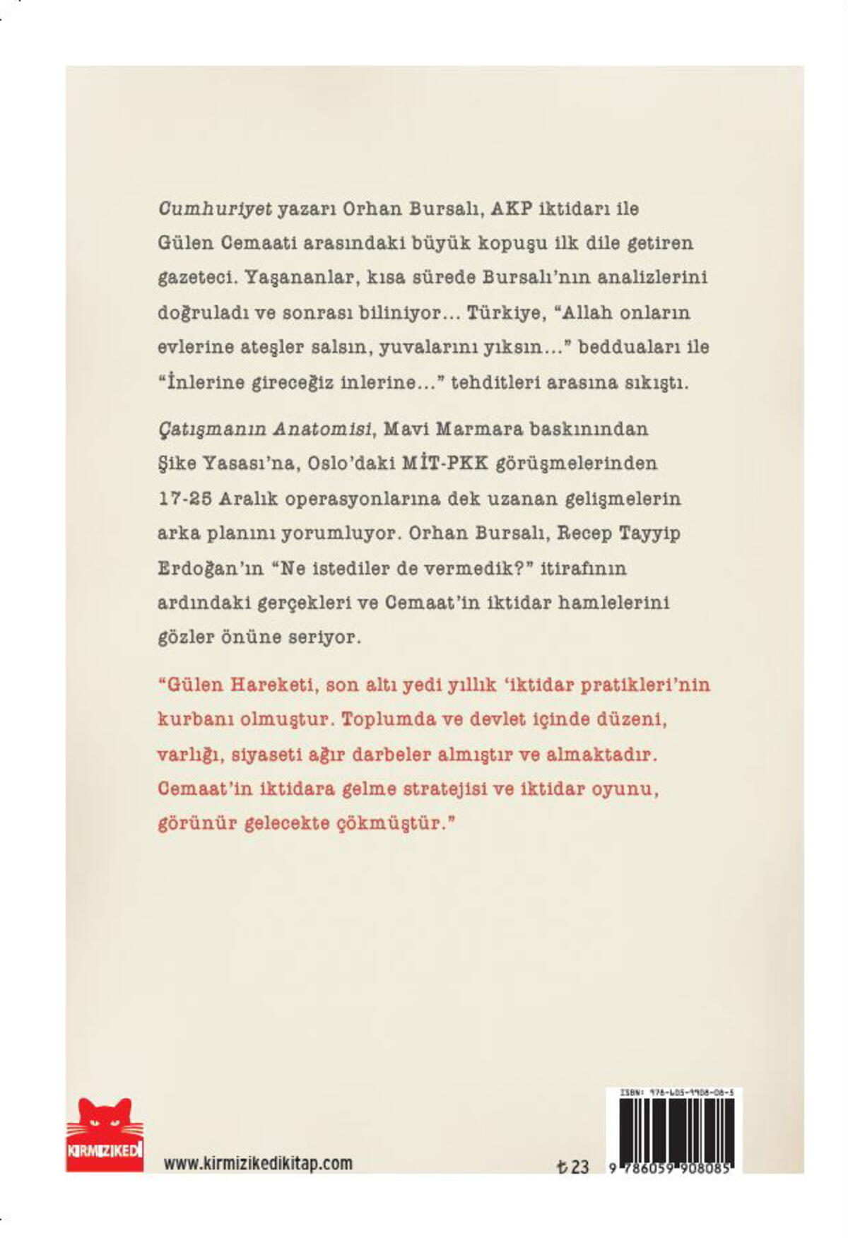 Çatışmanın Anatomisi