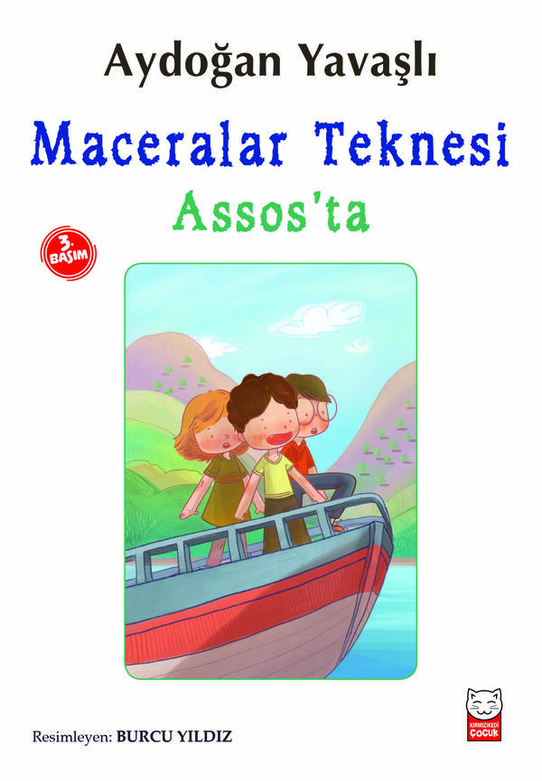 Maceralar Teknesi Assos’ta