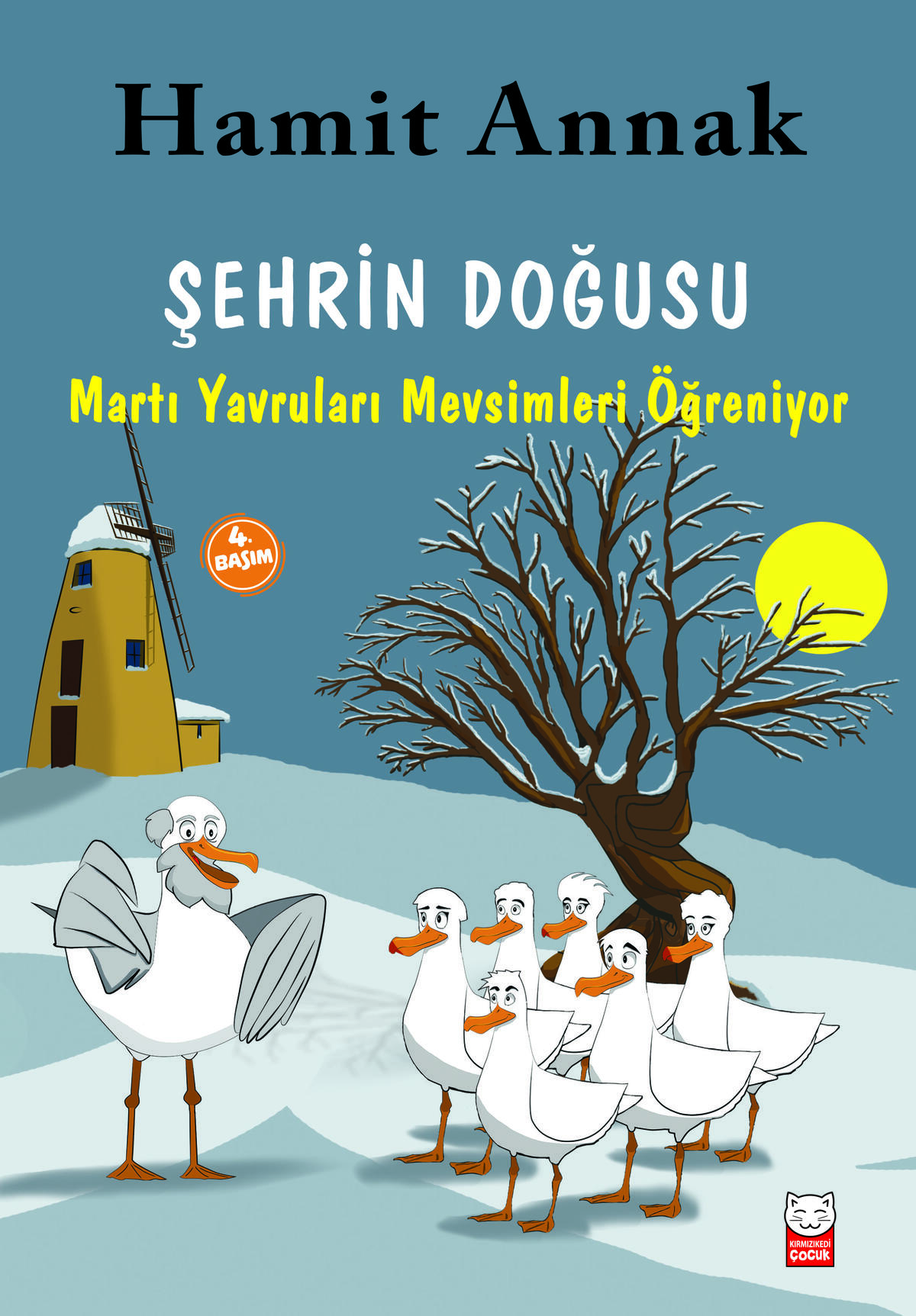 Şehrin Doğusu: Martı Yavruları Mevsimleri Öğreniyor