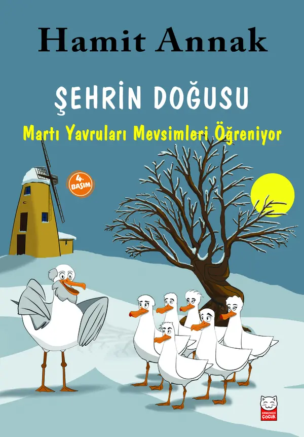 Şehrin Doğusu: Martı Yavruları Mevsimleri Öğreniyor