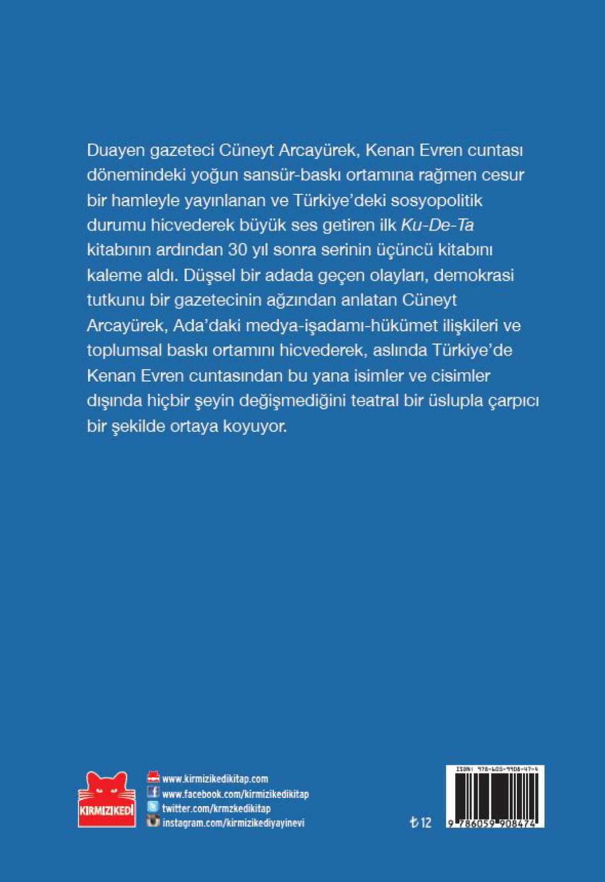 Ku-De-Ta : Ada'da Son Darbe