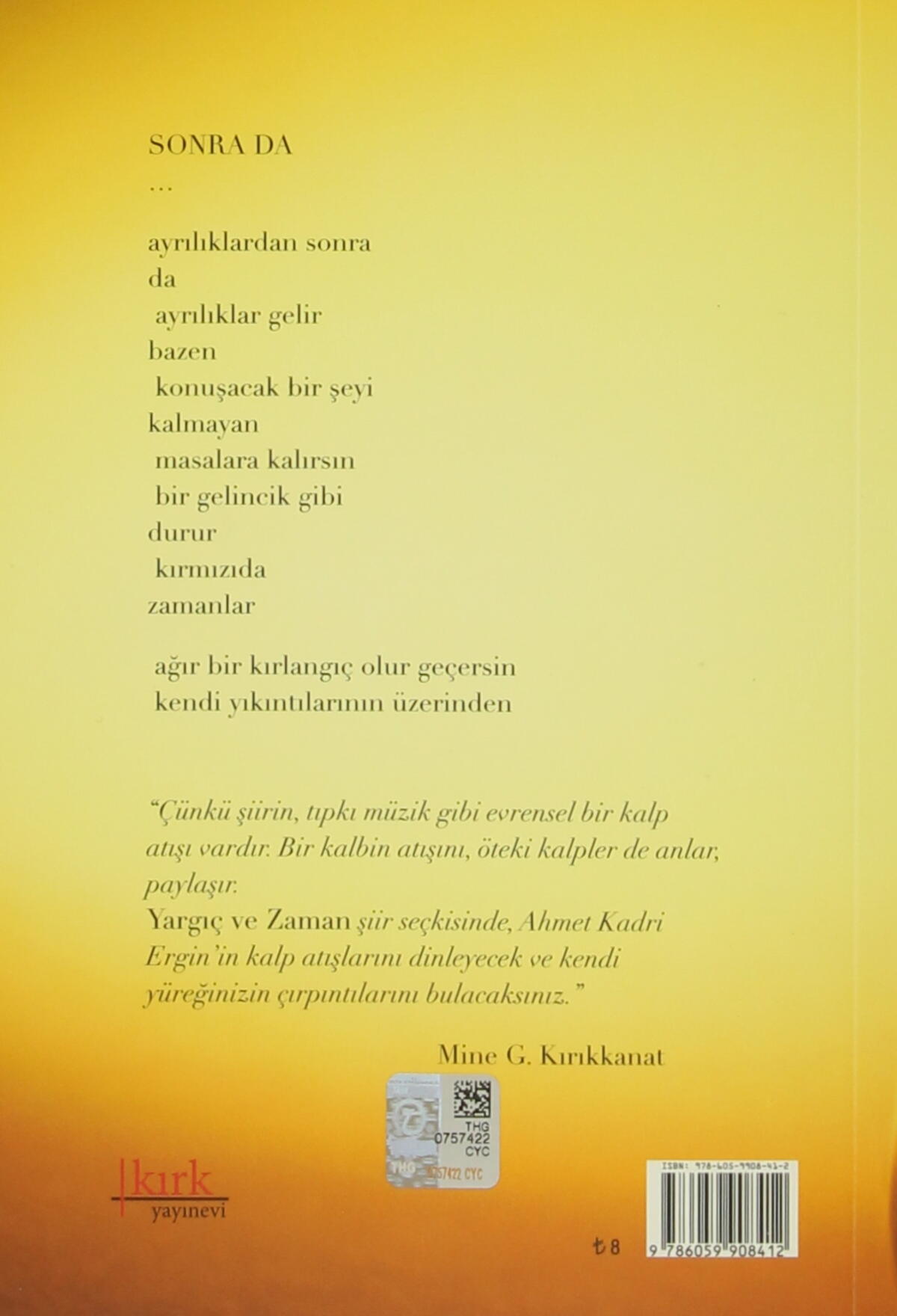 Yargıç ve Zaman