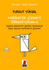 Karikatür Çizmeyi Öğreniyorum - 4 Sadece Geometrik Şekiller Kullanarak Nasıl Hayvan Karikatür Çizerim?
