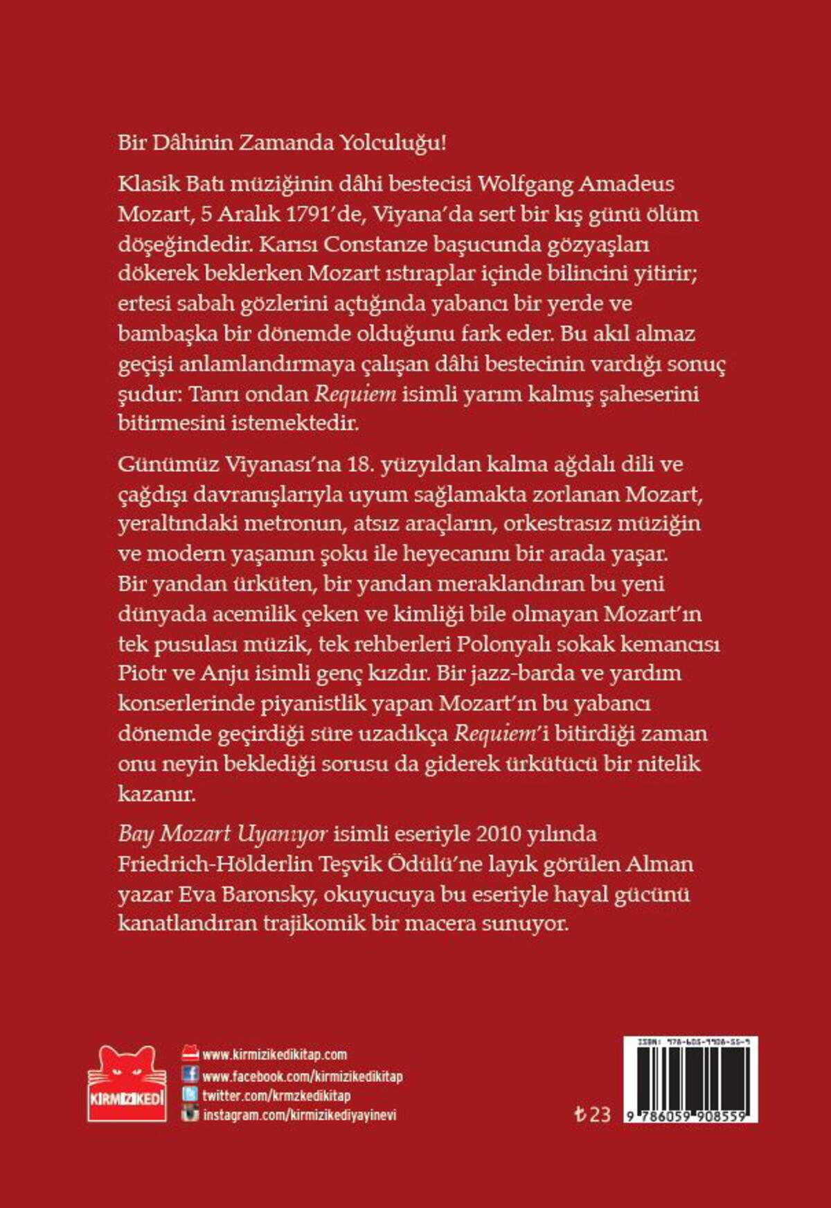 Bay Mozart Uyanıyor