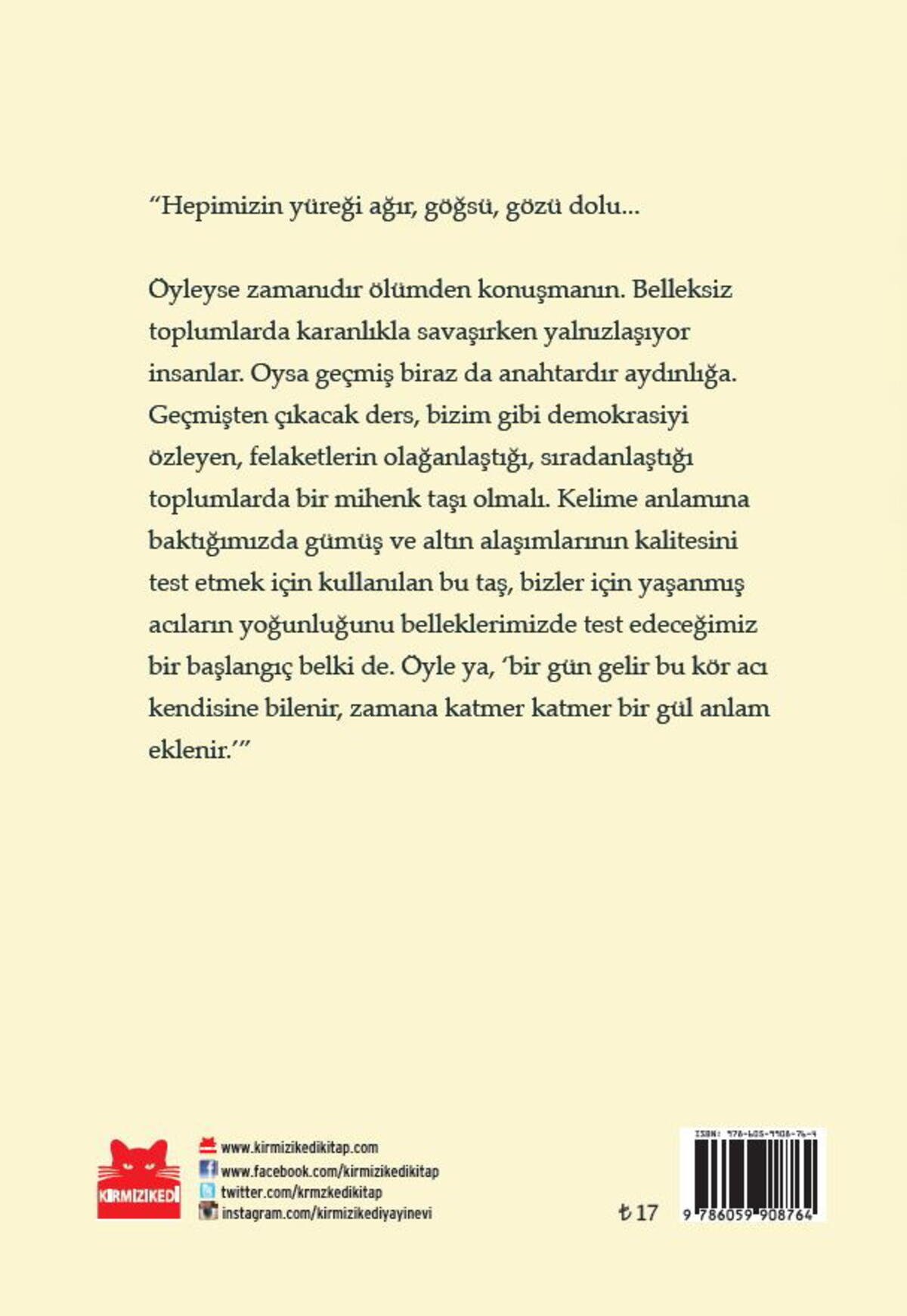 Acısı Bende Kalsın