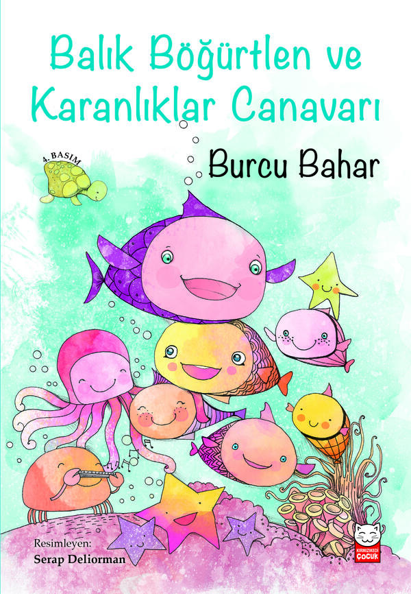 Balık Böğürtlen ve Karanlıklar Canavarı
