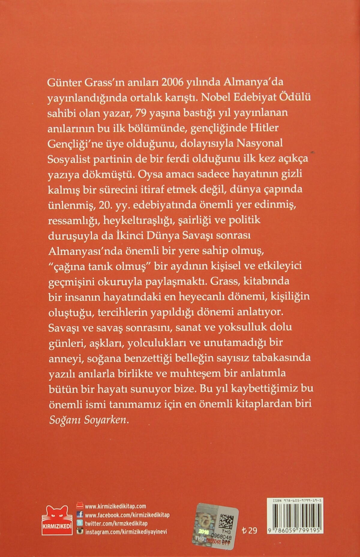 Soğanı Soyarken