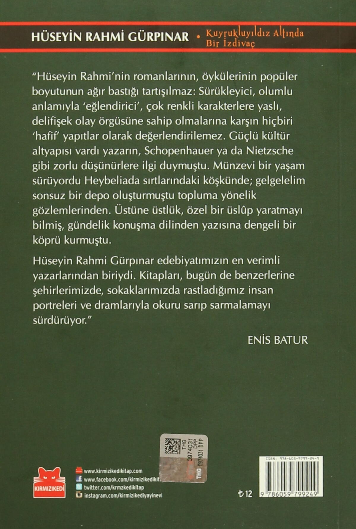 Kuyrukluyıldız Altında Bir İzdivaç