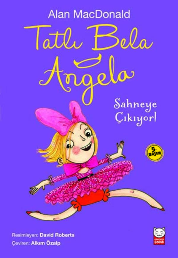 Tatlı Bela Angela Sahneye Çıkıyor!