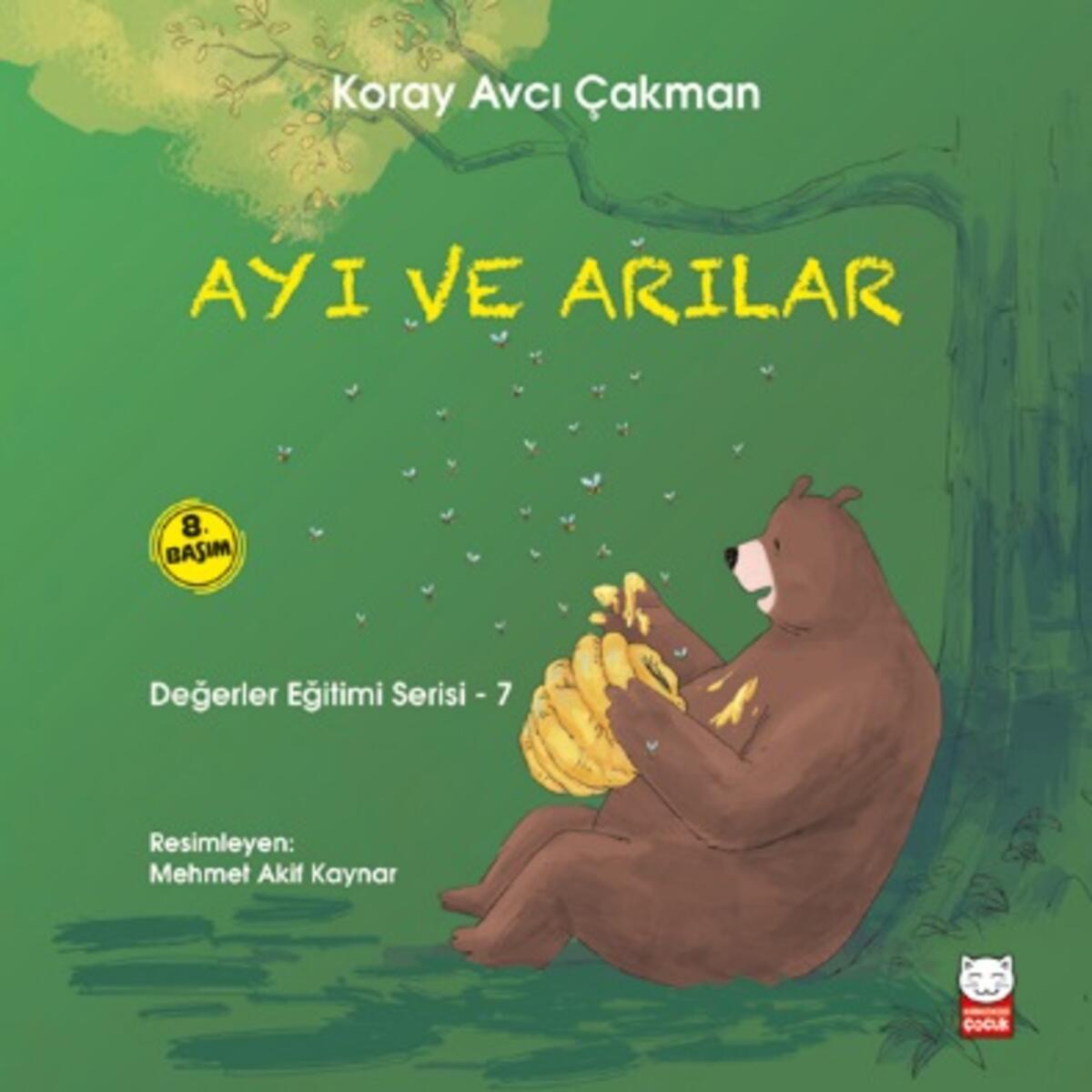 Ayı ve Arılar - Değerler Eğitimi Serisi - 7