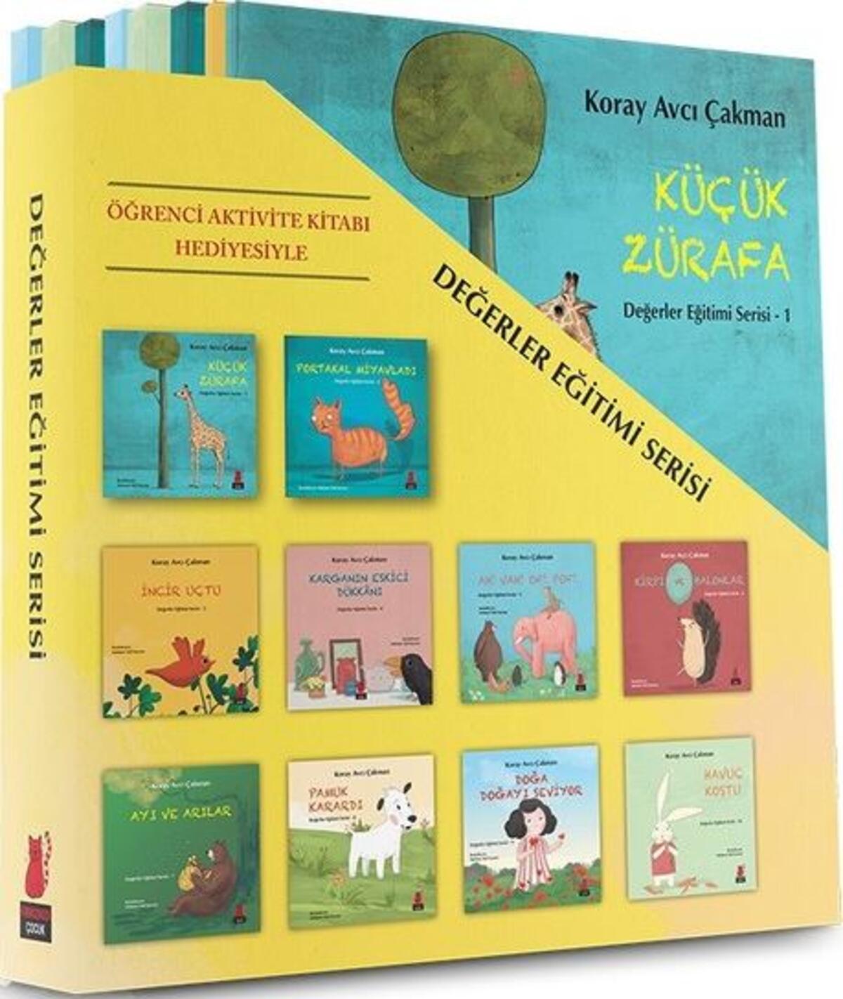 Değerler Eğitimi Serisi (10 Kitap Takım)