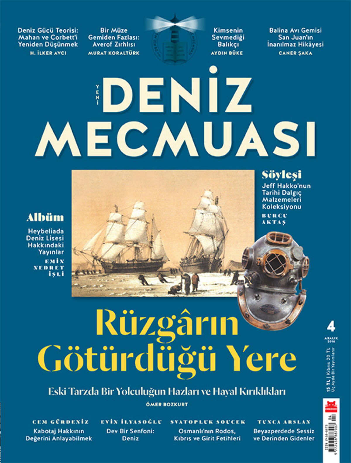 Yeni Deniz Mecmuası Sayı: 4 Aralık 2016