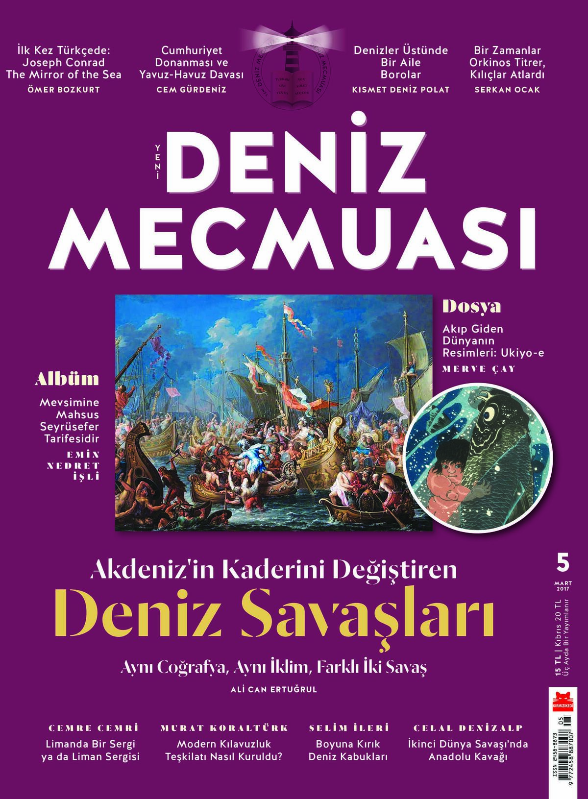 Yeni Deniz Mecmuası Sayı: 5 Mart 2017