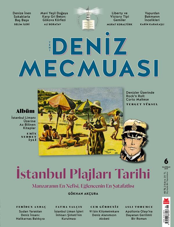 Yeni Deniz Mecmuası Sayı: 6 Haziran 2017