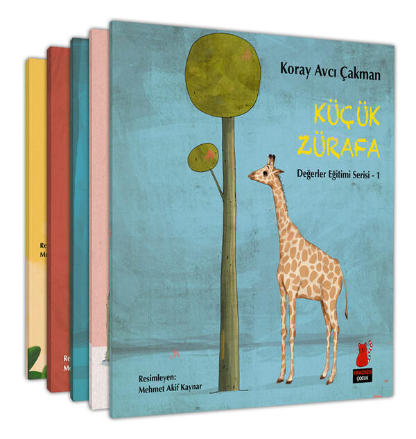 Değerler Eğitimi (5 Kitap Takım)