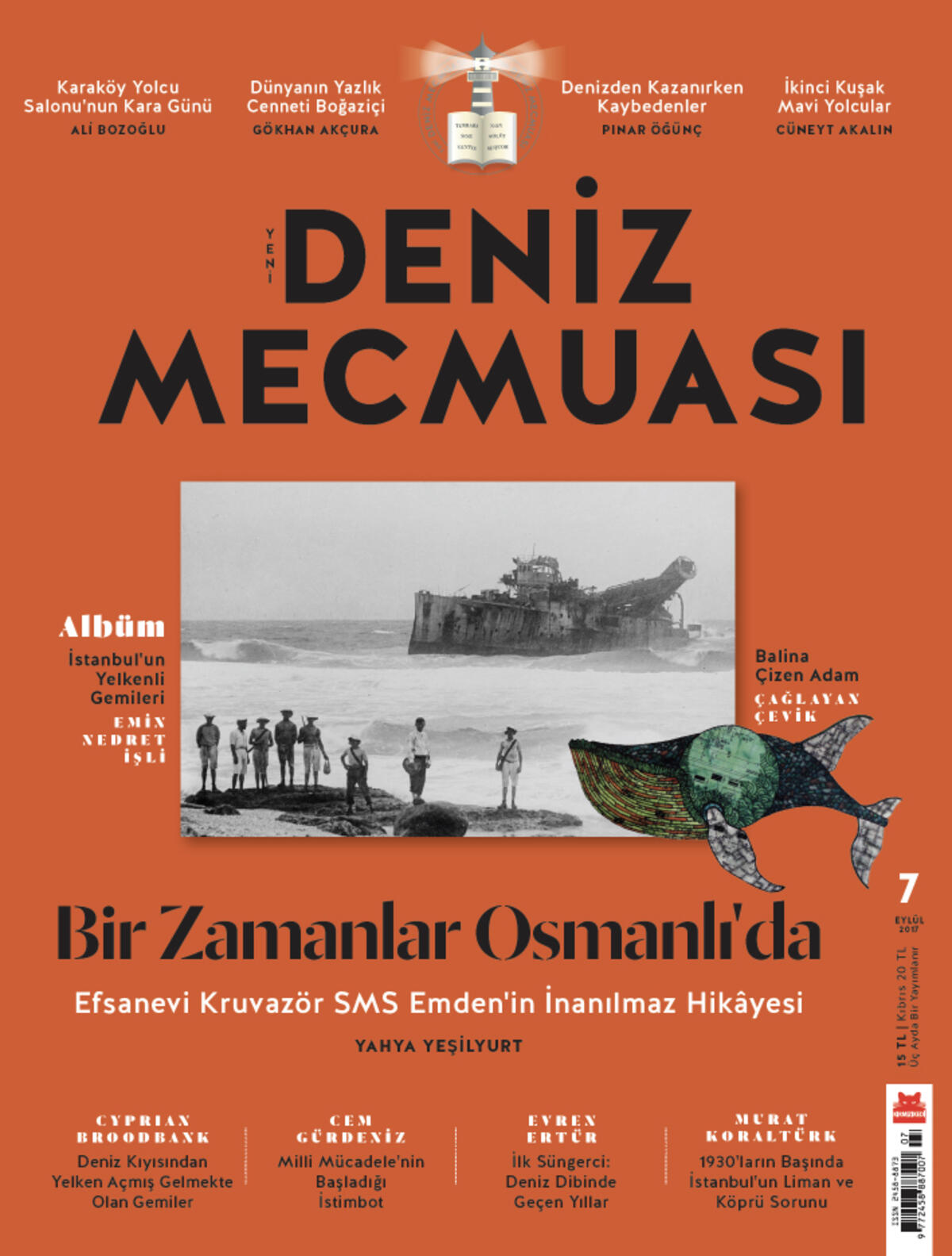 Yeni Deniz Mecmuası Sayı: 7 Eylül 2017