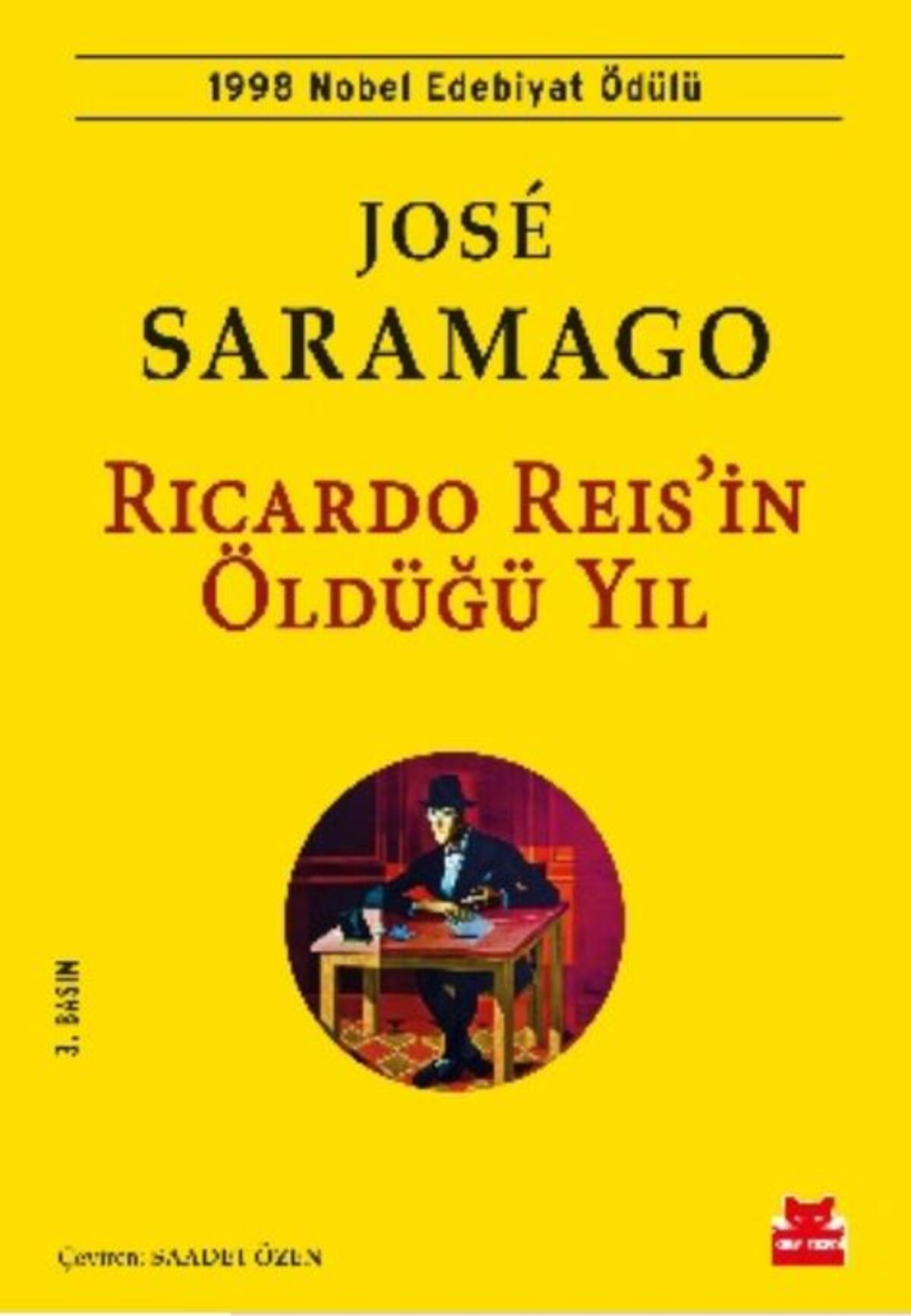 Ricardo Reis’in Öldüğü Yıl