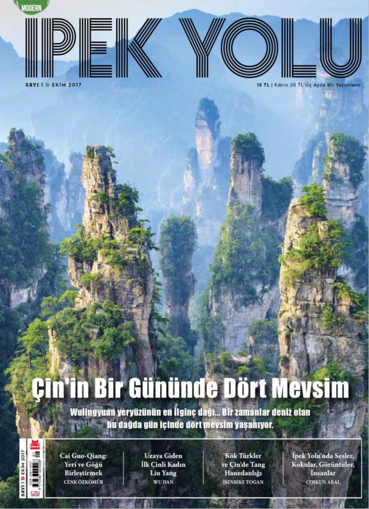 Modern İpek Yolu Dergisi Sayı: 1 Ekim 2017