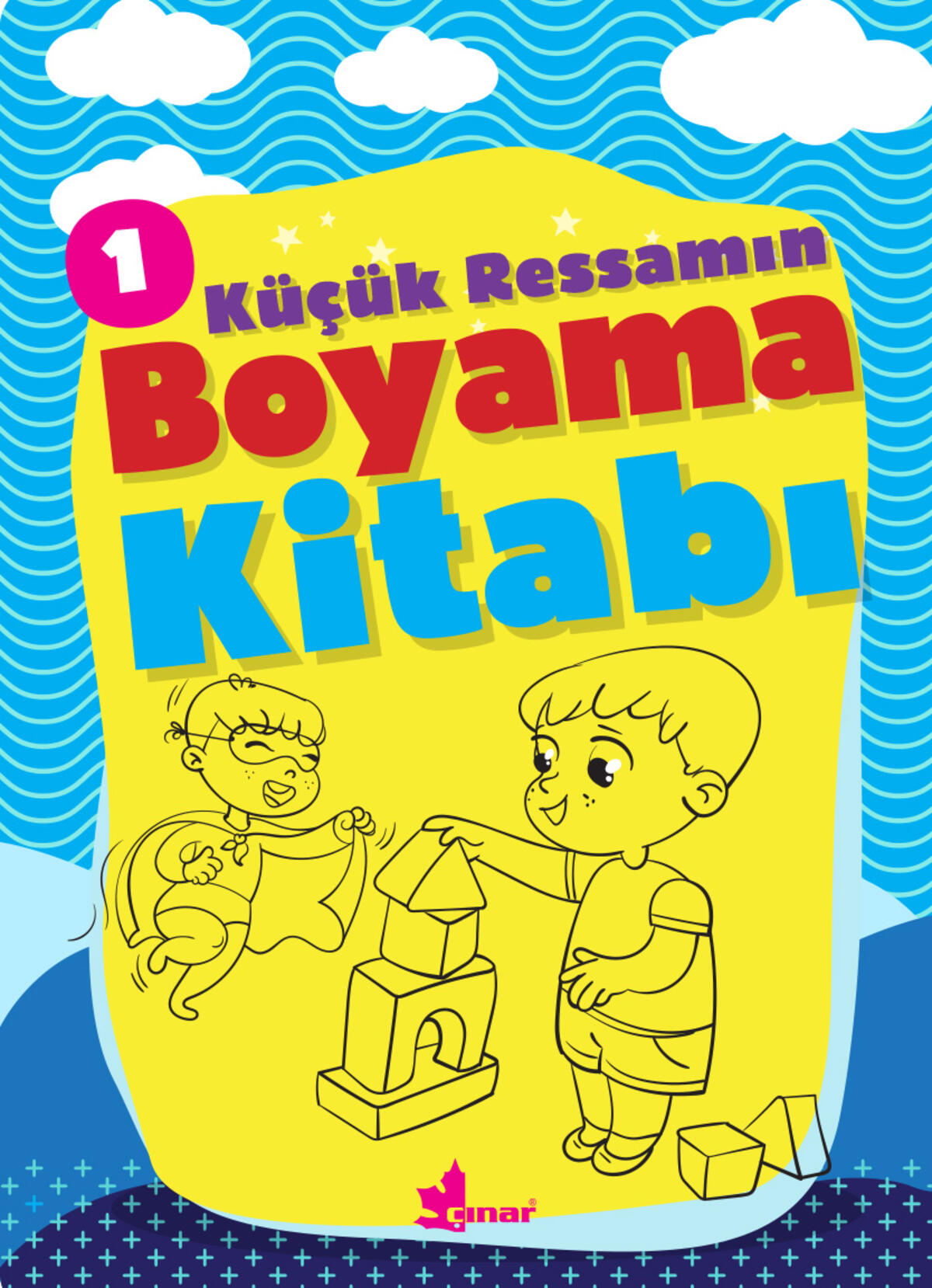Küçük Ressamın Boyama Kitabı - 1