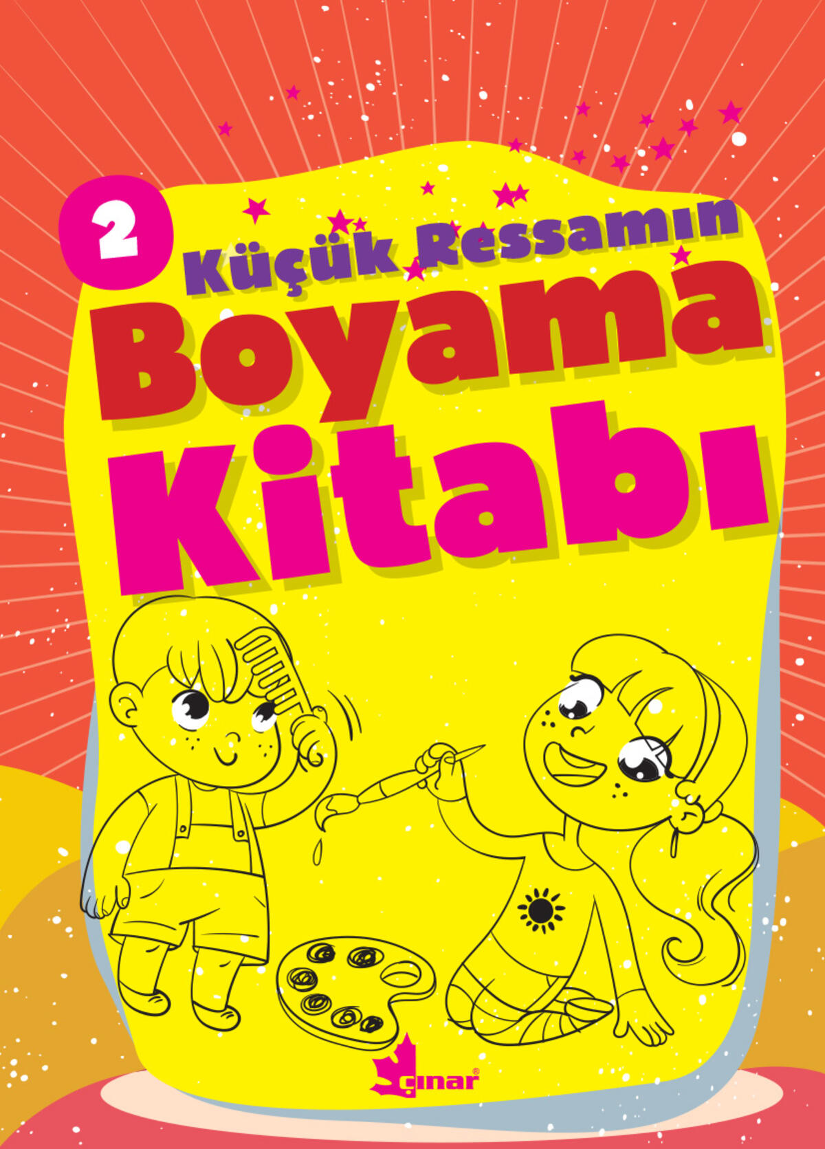 Küçük Ressamın Boyama Kitabı - 2