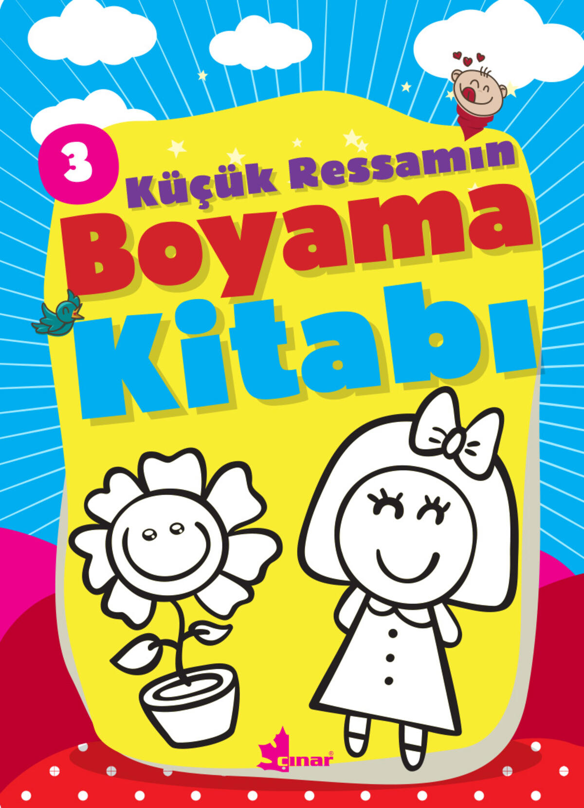 Küçük Ressamın Boyama Kitabı - 3