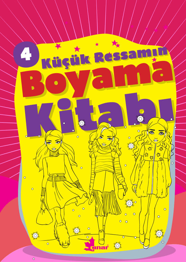 Küçük Ressamın Boyama Kitabı - 4
