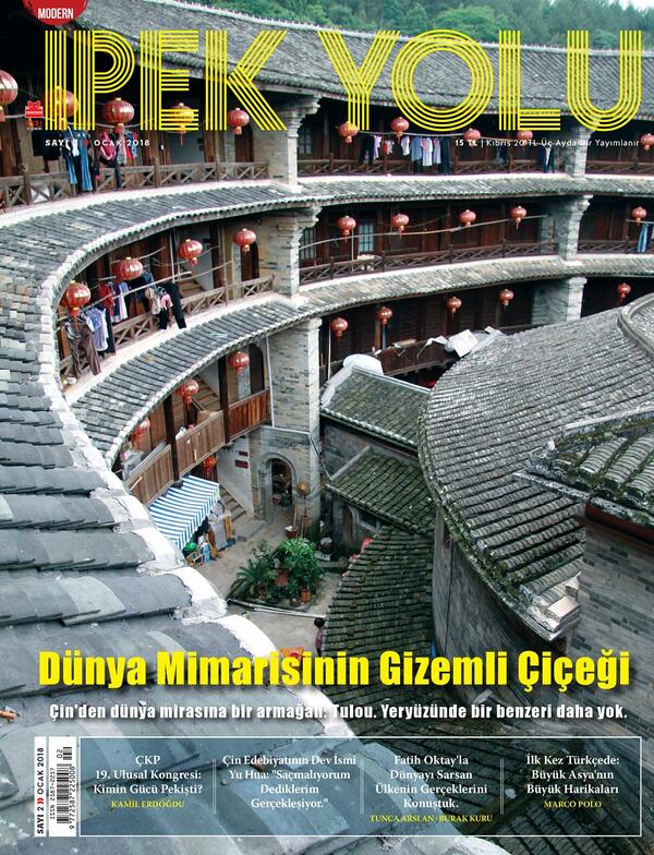 Modern İpek Yolu Dergisi Sayı: 2 Ocak 2018