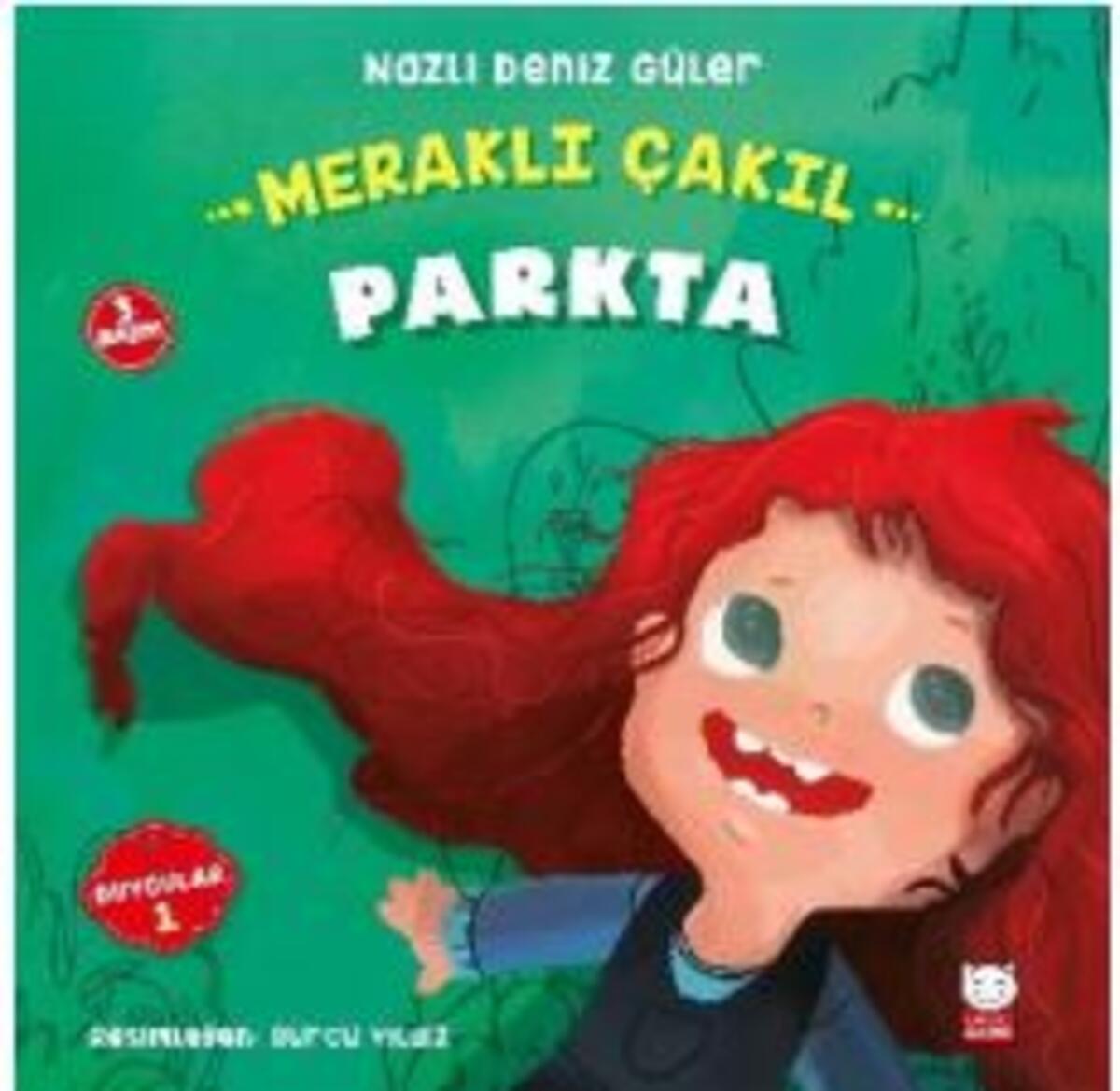 Meraklı Çakıl Parkta