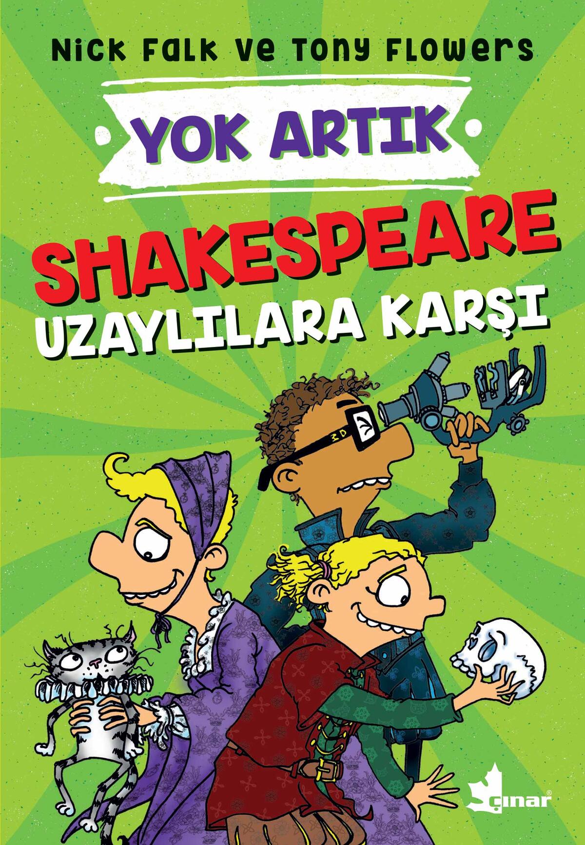 Shakespeare Uzaylılara Karşı - Yok Artık