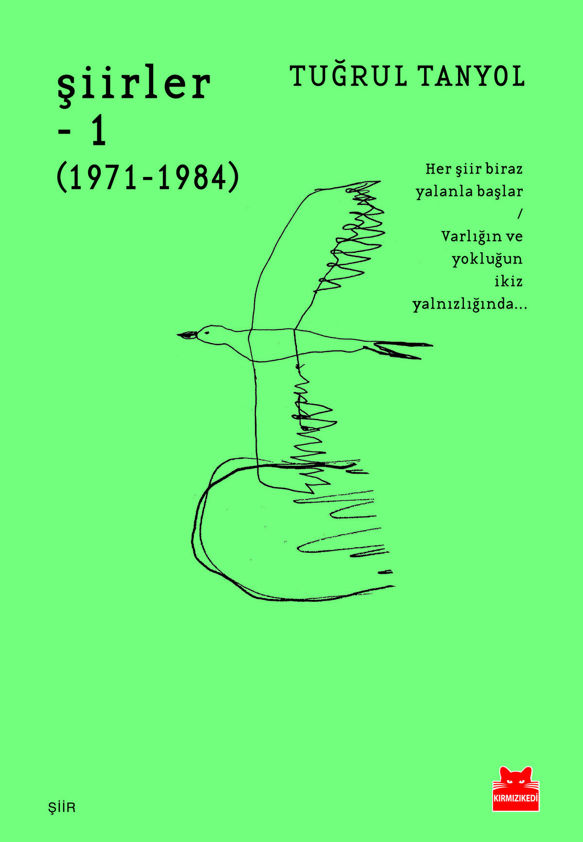 Şiirler 1 (1971 - 1984)