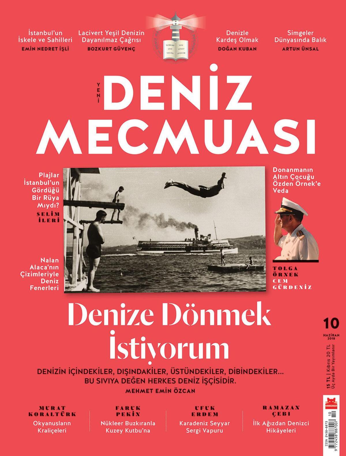 Yeni Deniz Mecmuası Sayı: 10 Haziran 2018