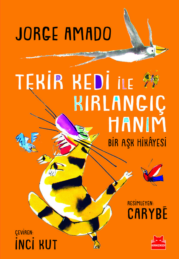 Tekir Kedi ile Kırlangıç Hanım