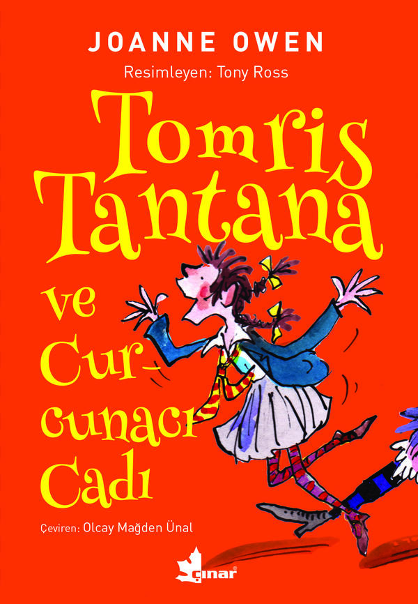 Tomris Tantana ve Curcunacı Cadı