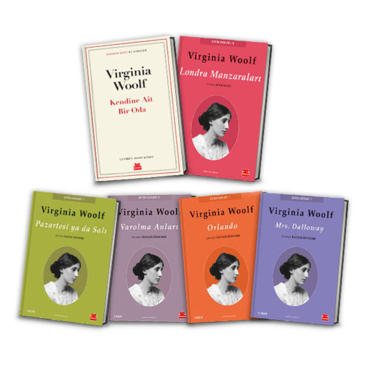 Virginia Woolf (6 Kitap Takım)