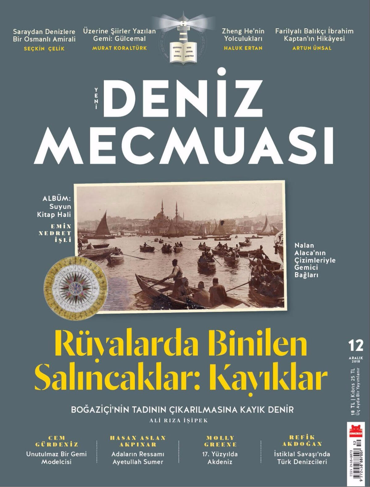 Yeni Deniz Mecmuası Sayı: 12 Aralık 2018