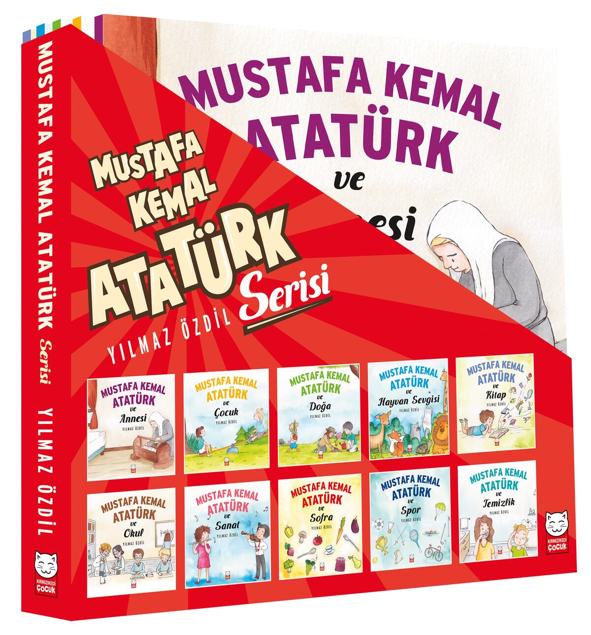 Mustafa Kemal Atatürk Serisi (10 KİTAP SET)