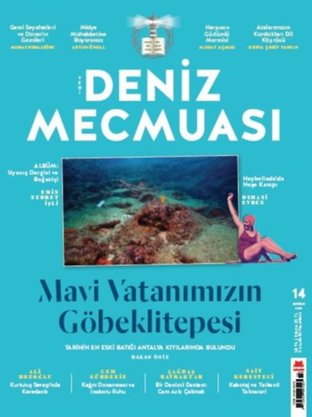 Yeni Deniz Mecmuası Sayı: 14 Haziran 2019