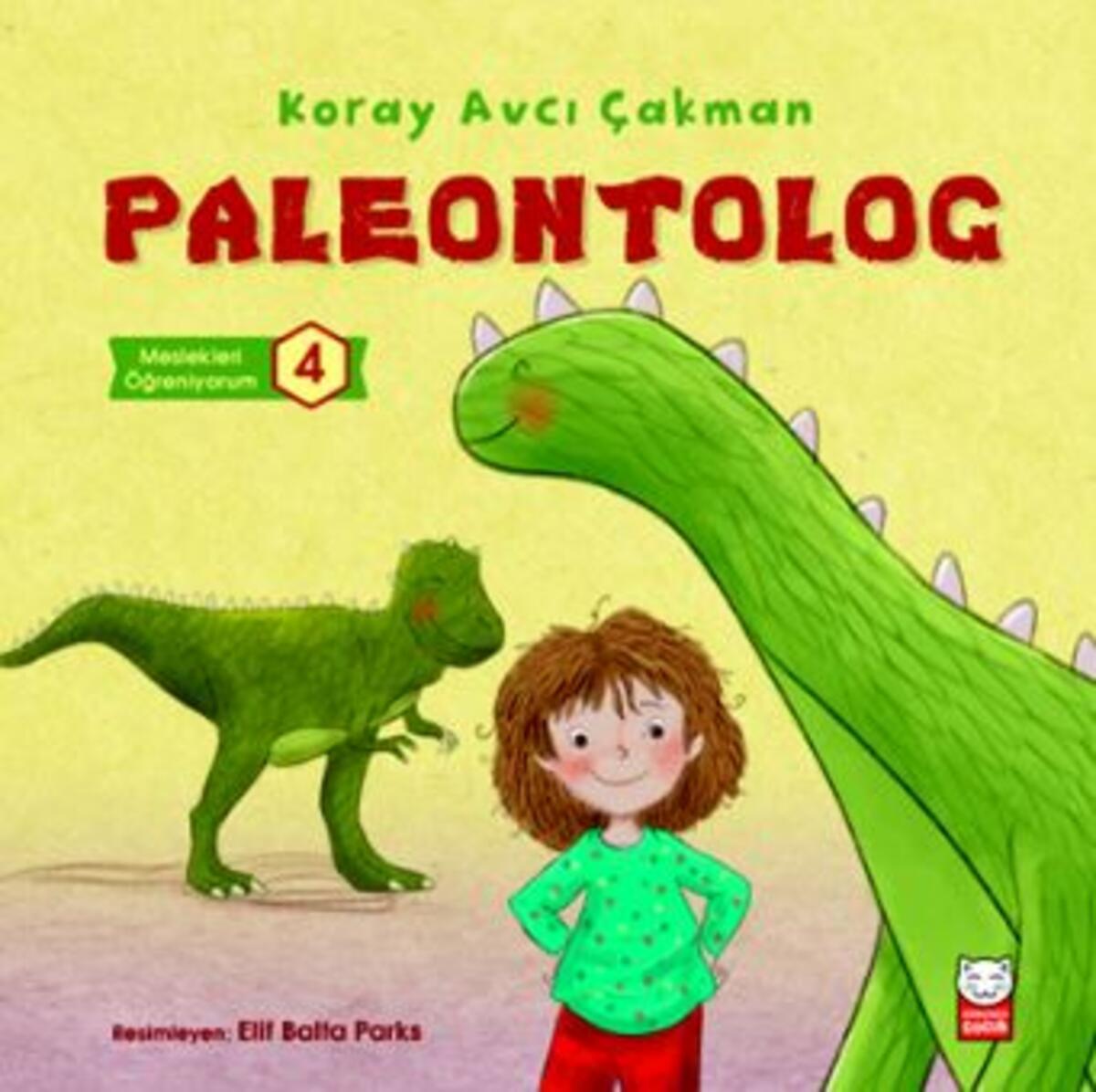 Paleontolog - Meslekleri Öğreniyorum 4