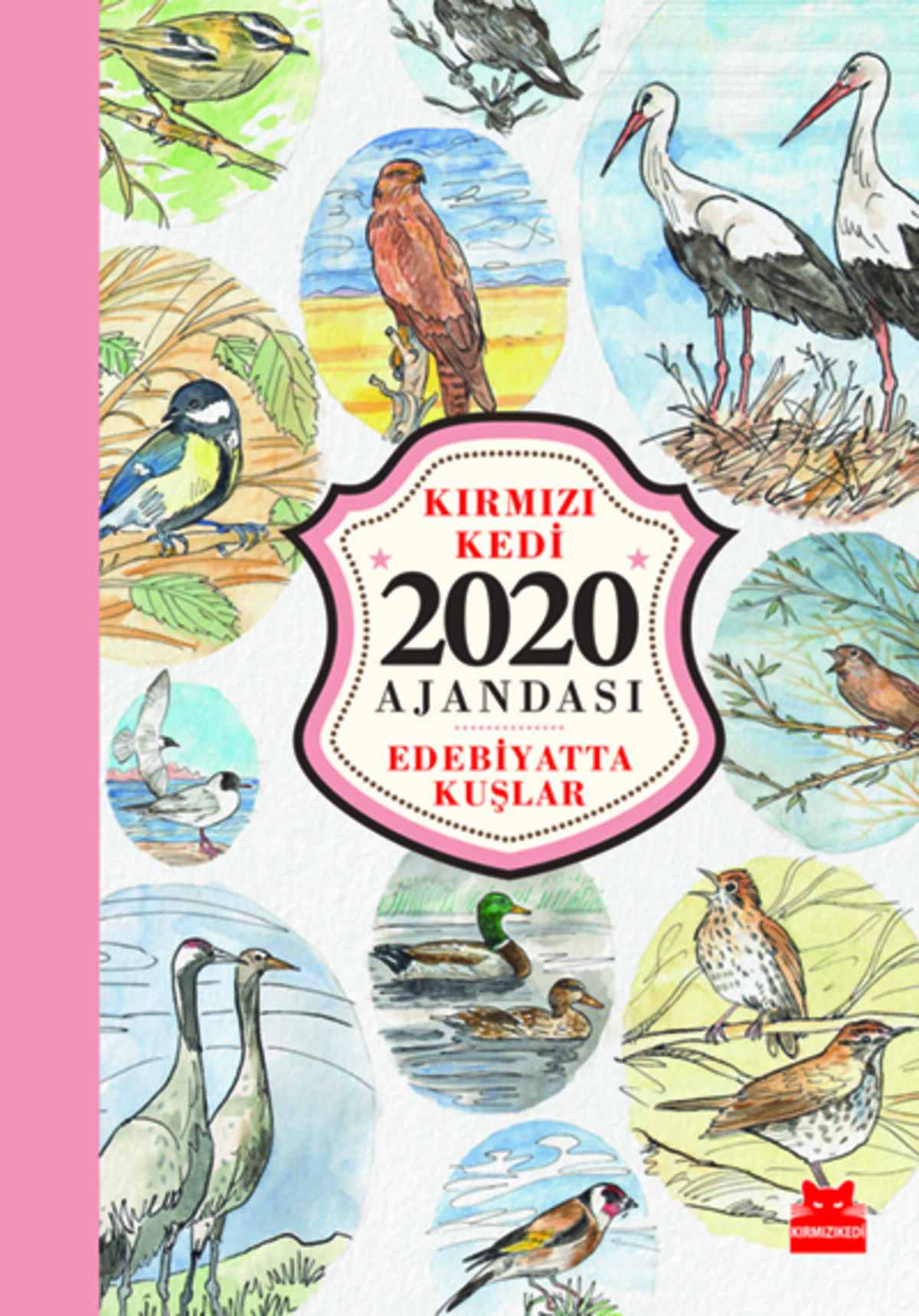 Kırmızı Kedi Ajanda 2020